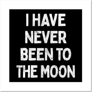 I Have Never Been To The Moon Posters and Art